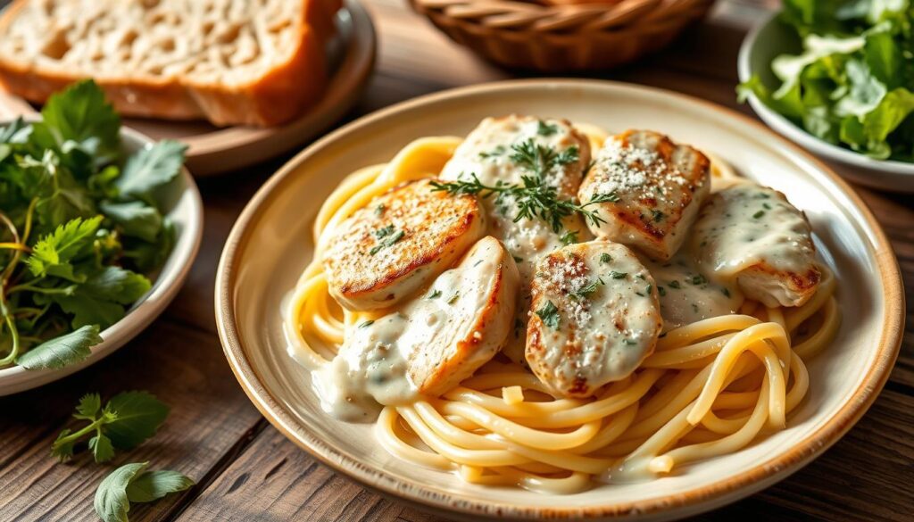 Chicken Alfredo Recipe