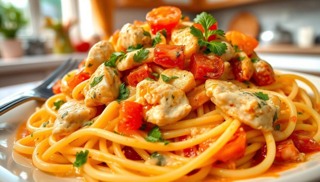 Chicken Spaghetti Recipe