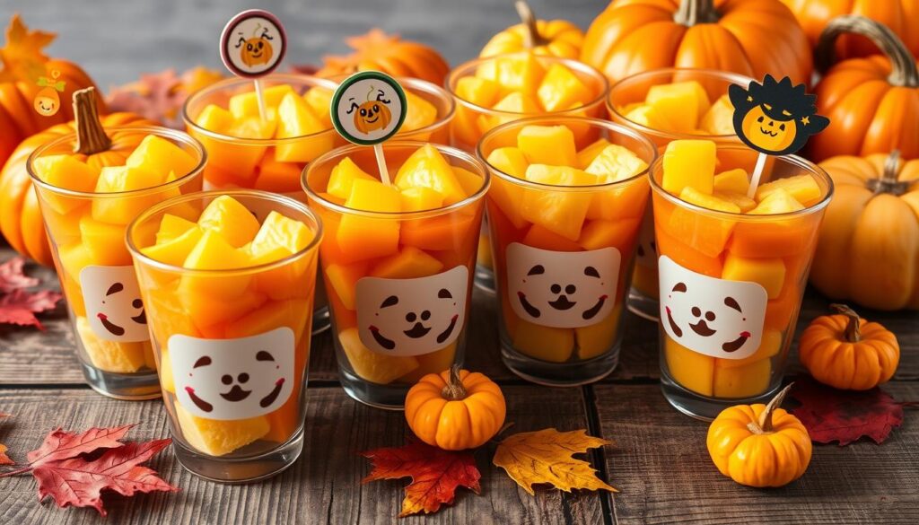 child-friendly halloween snacks