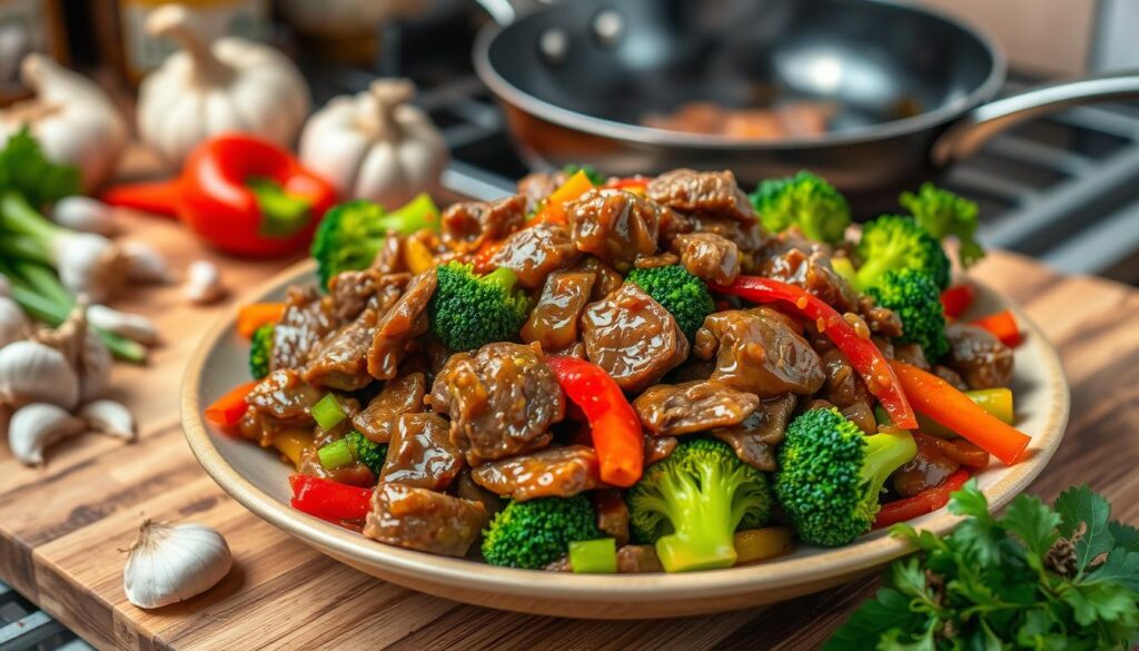 easy beef and broccoli recipe