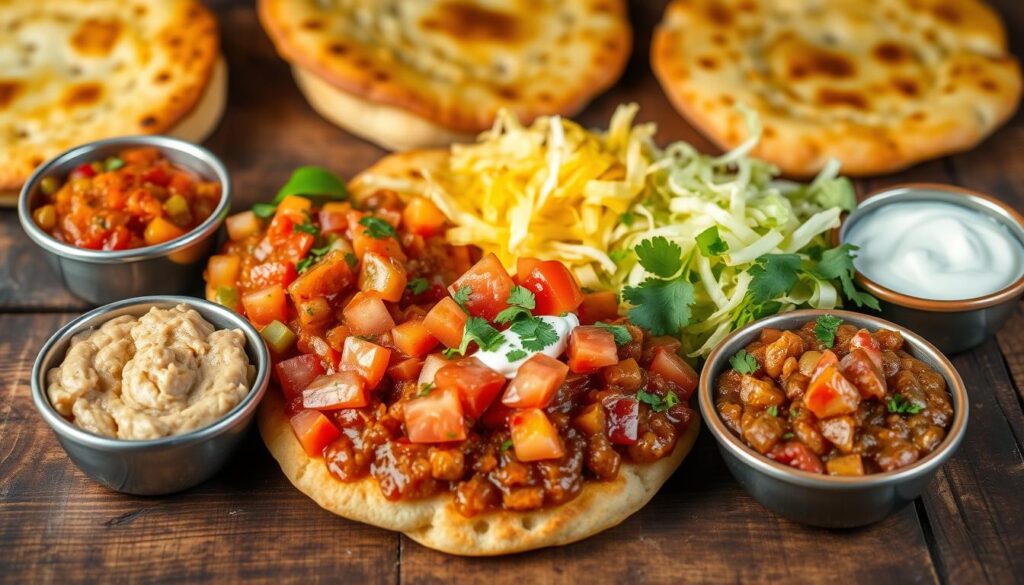 fry bread toppings