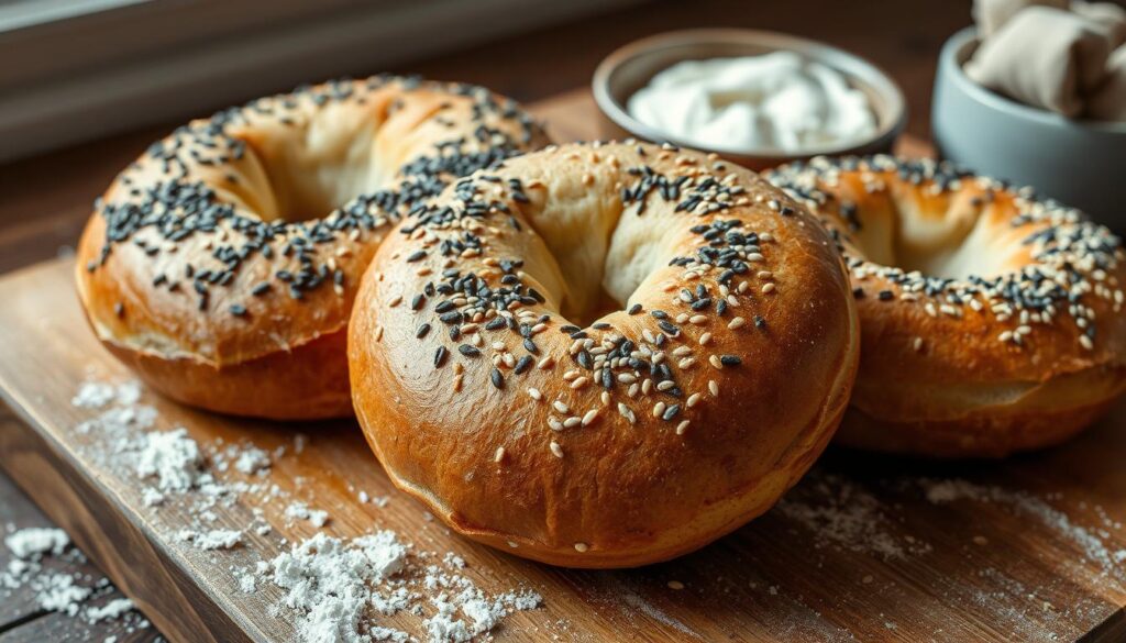 Sourdough Bagels Recipe​