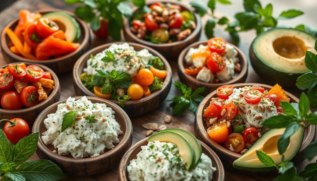 Vegetarian Cottage Cheese Dishes