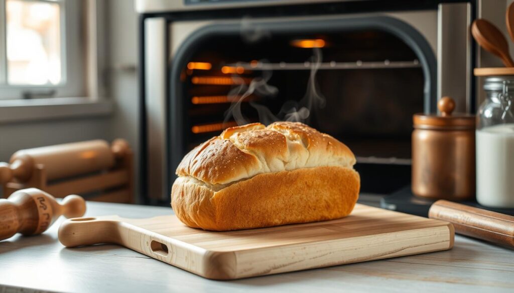 bread baking