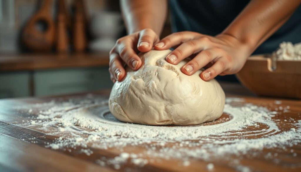 bread kneading