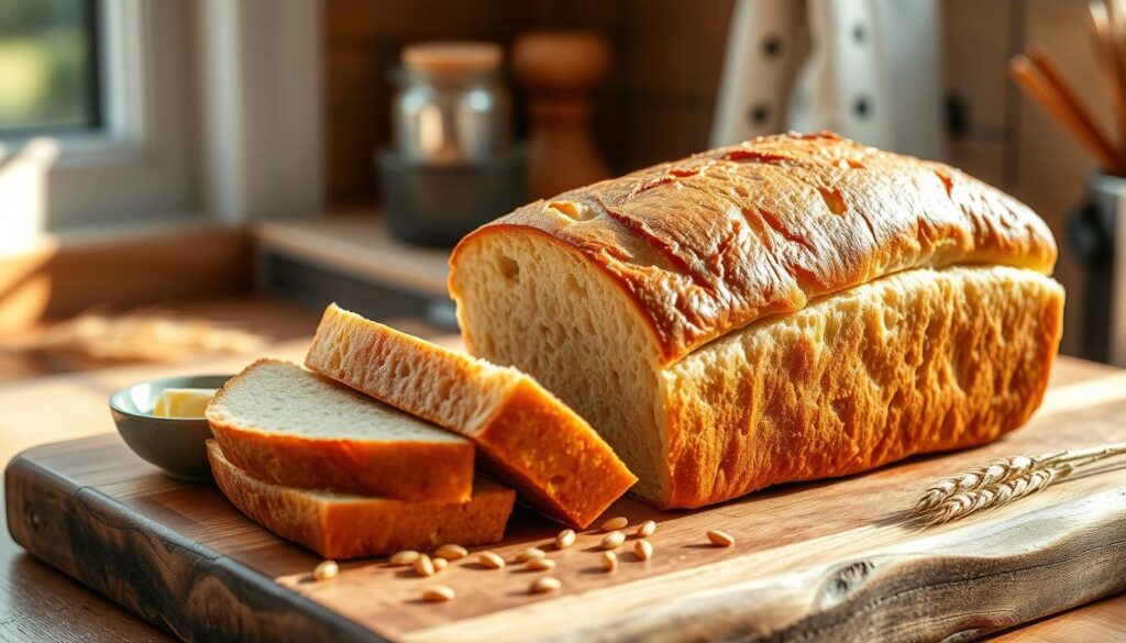 homemade bread